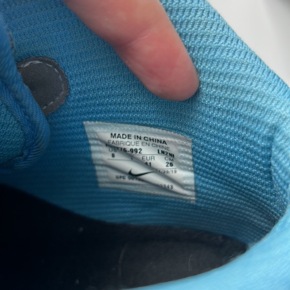 Used Nike Air Forces - Picture 3 of 3